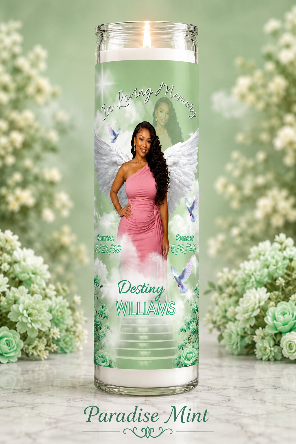 Heavenly Remembrance Candle
