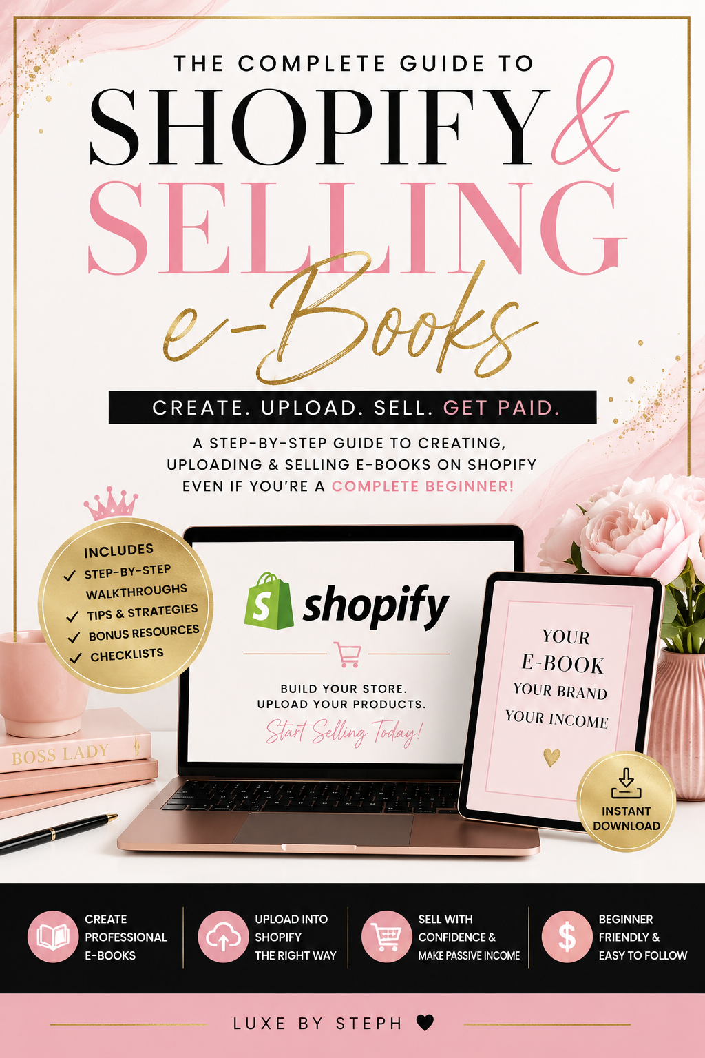 The Beginners Blueprint to E-Books