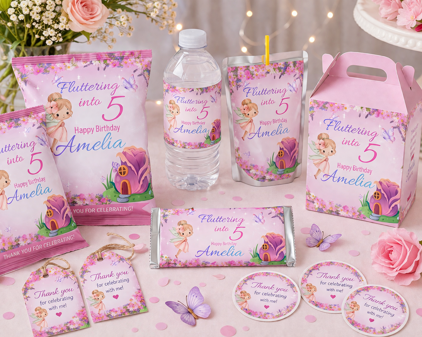 Fluttering Fairy Garden Party