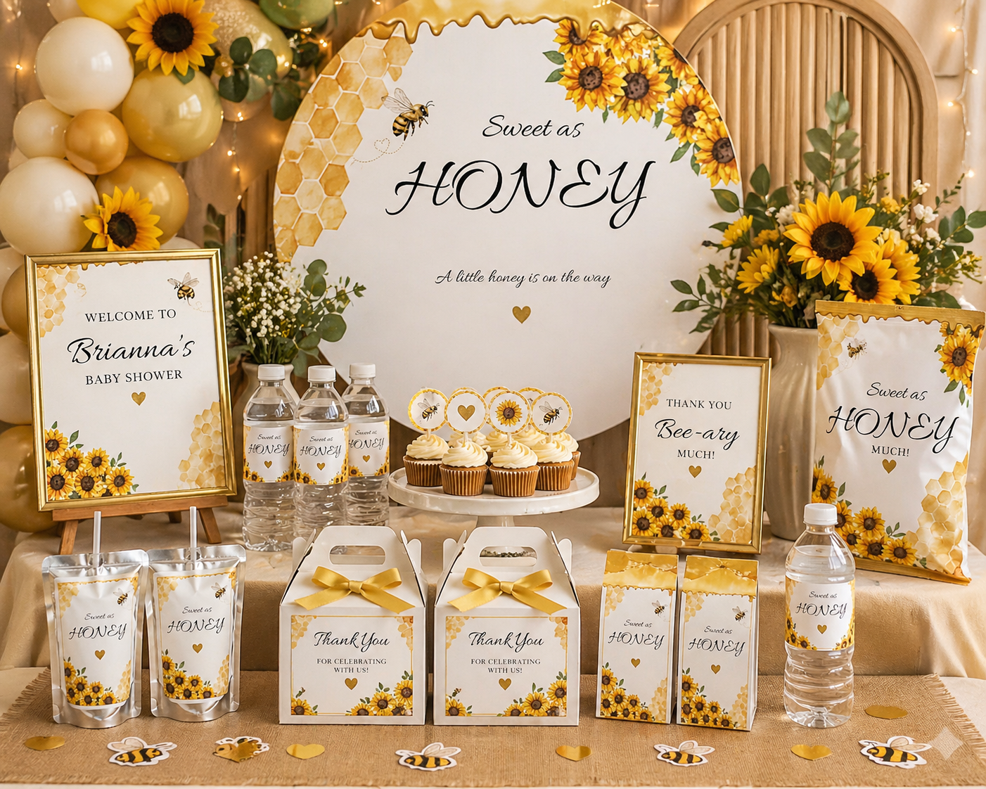 Sweet as Honey