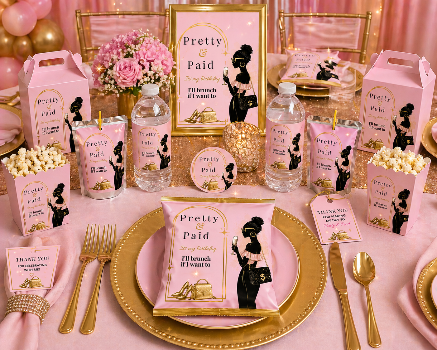 Pretty & Paid