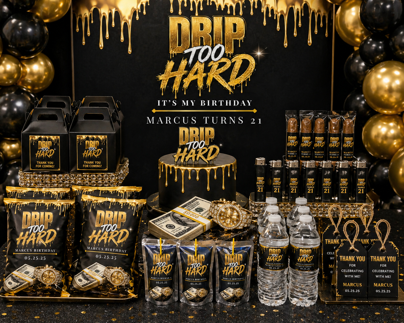 Drip Too Hard