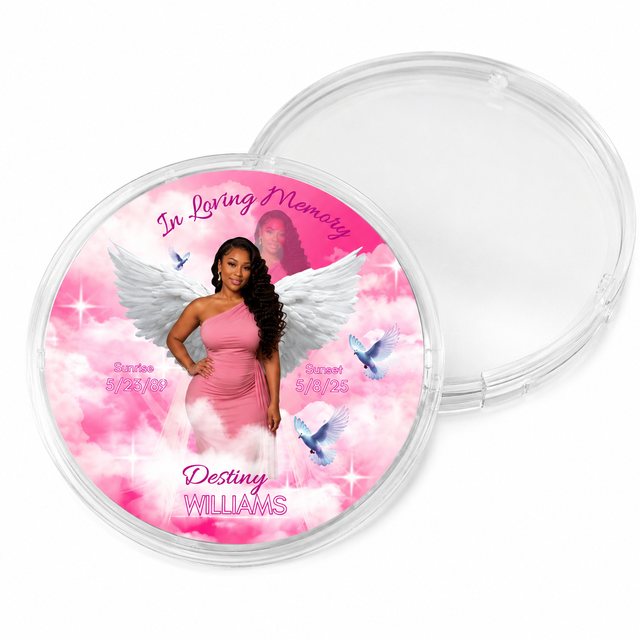 Memorial Buttons