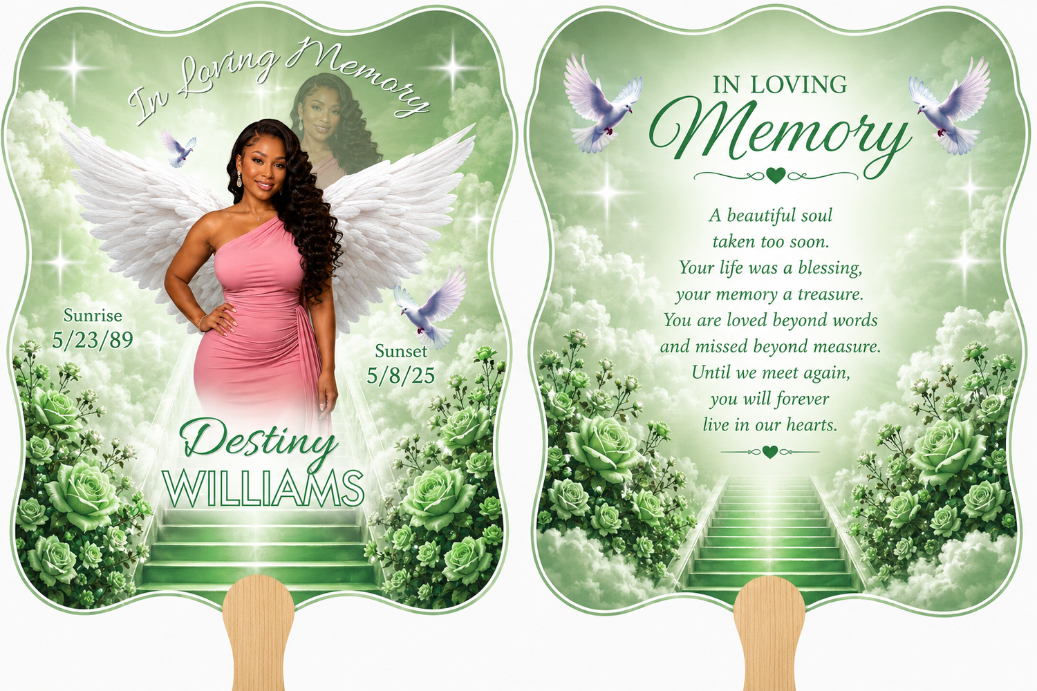 Memorial fans