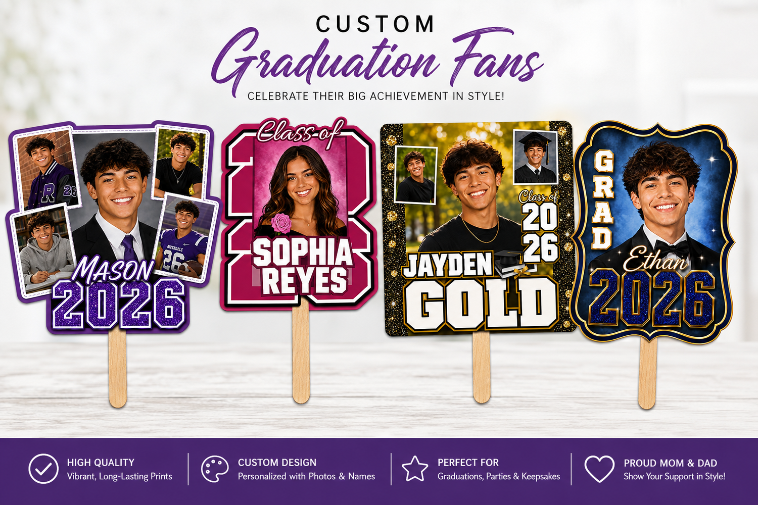 Grad Fans