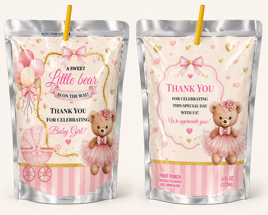 Sweet Little Bear Capri Sun