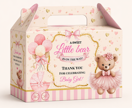Sweet Little Bear Gable Box