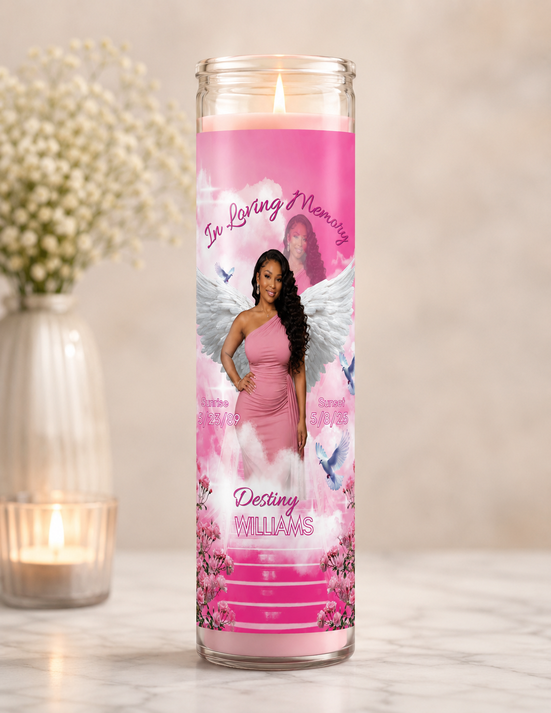 Heavenly Remembrance Candle