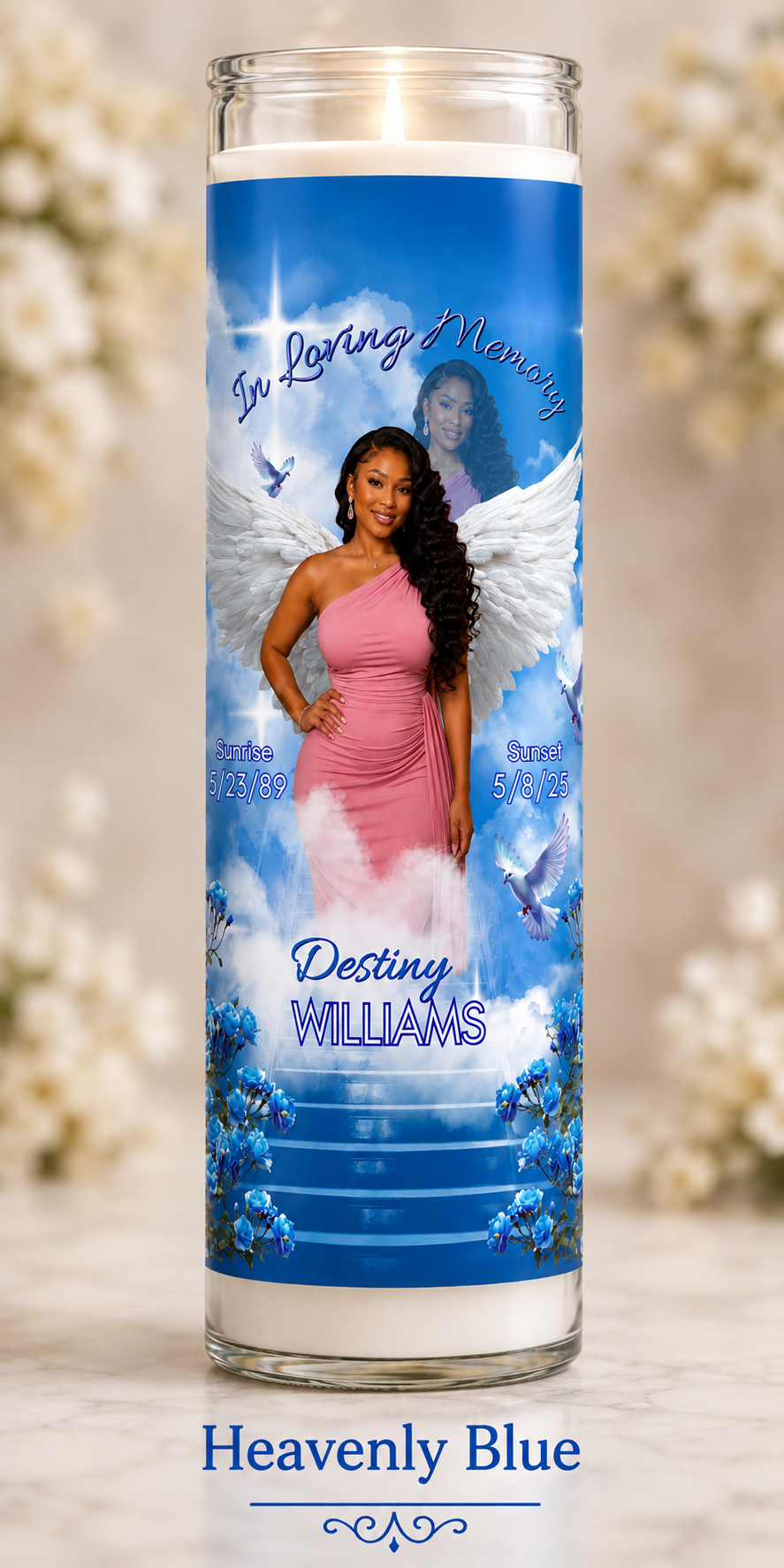 Heavenly Remembrance Candle