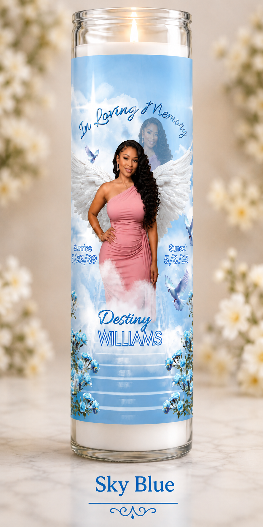 Heavenly Remembrance Candle