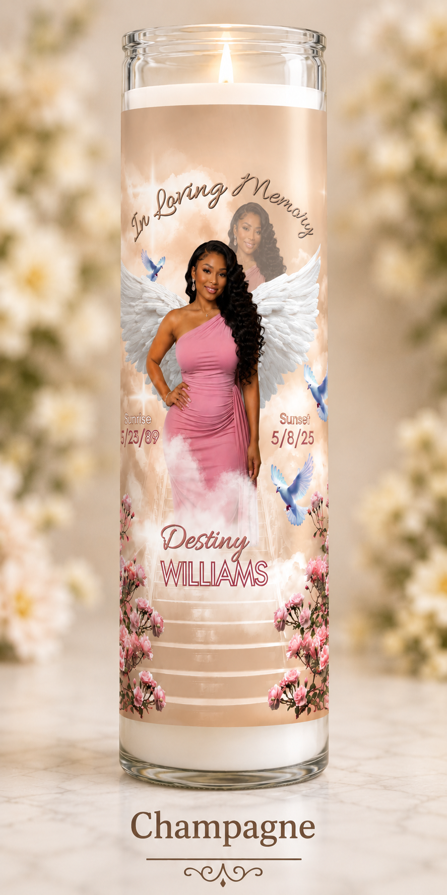 Heavenly Remembrance Candle