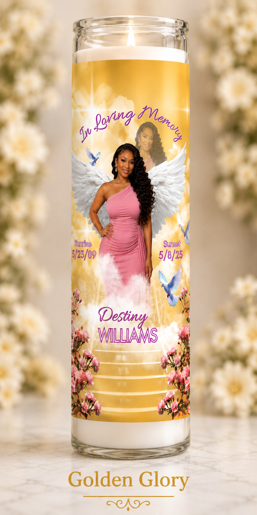 Heavenly Remembrance Candle
