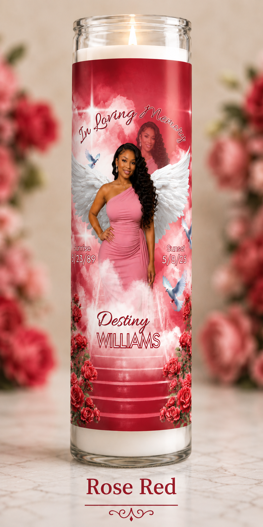 Heavenly Remembrance Candle