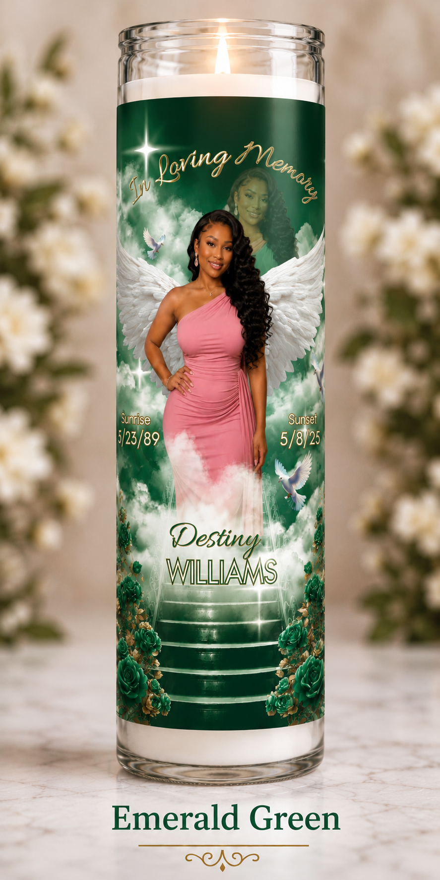 Heavenly Remembrance Candle