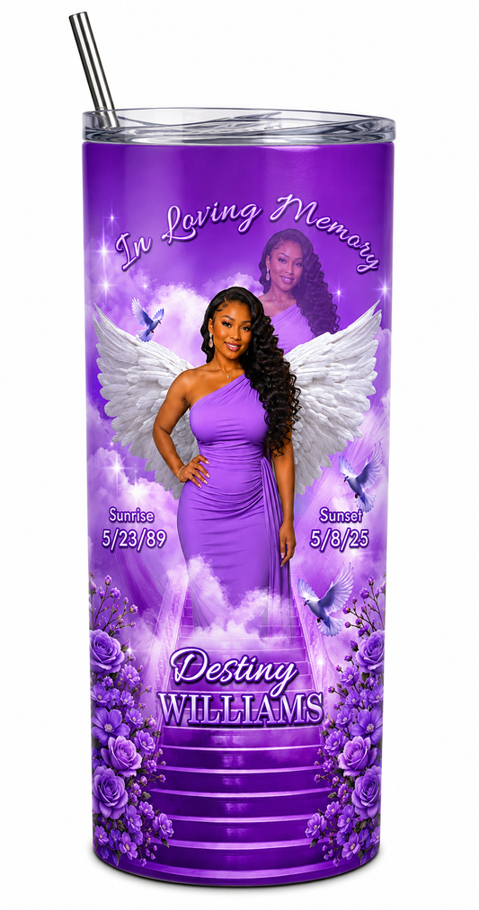 Memorial Tumbler