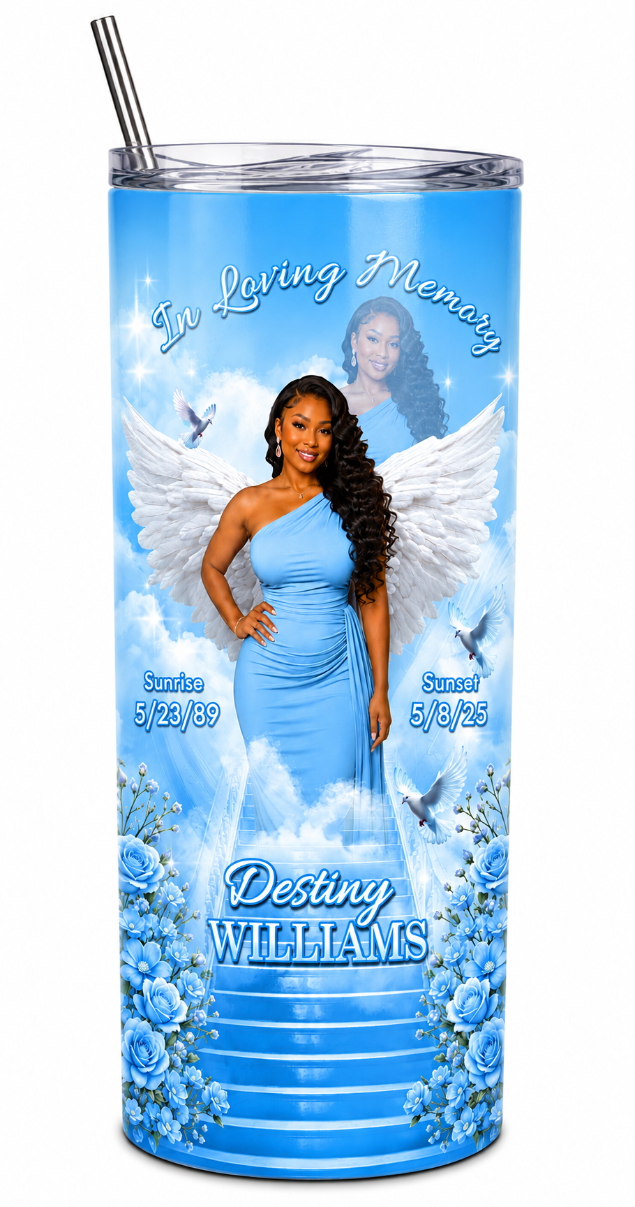 Memorial Tumbler