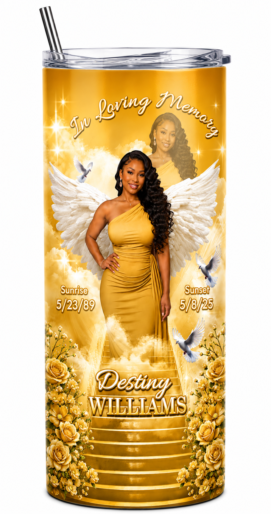 Memorial Tumbler
