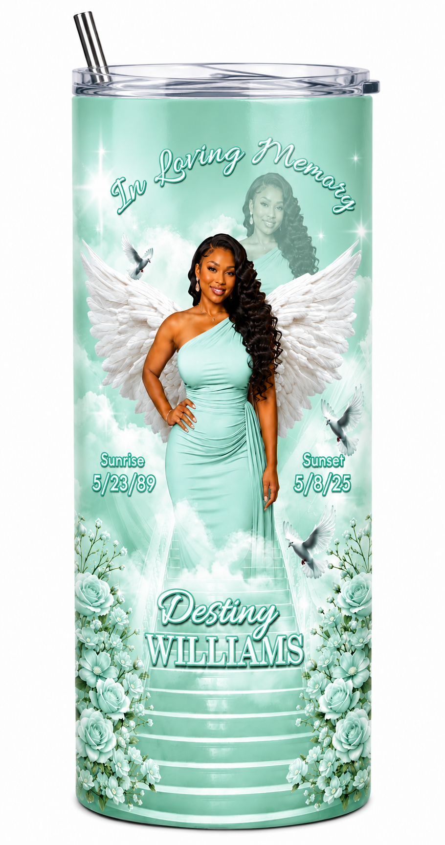 Memorial Tumbler