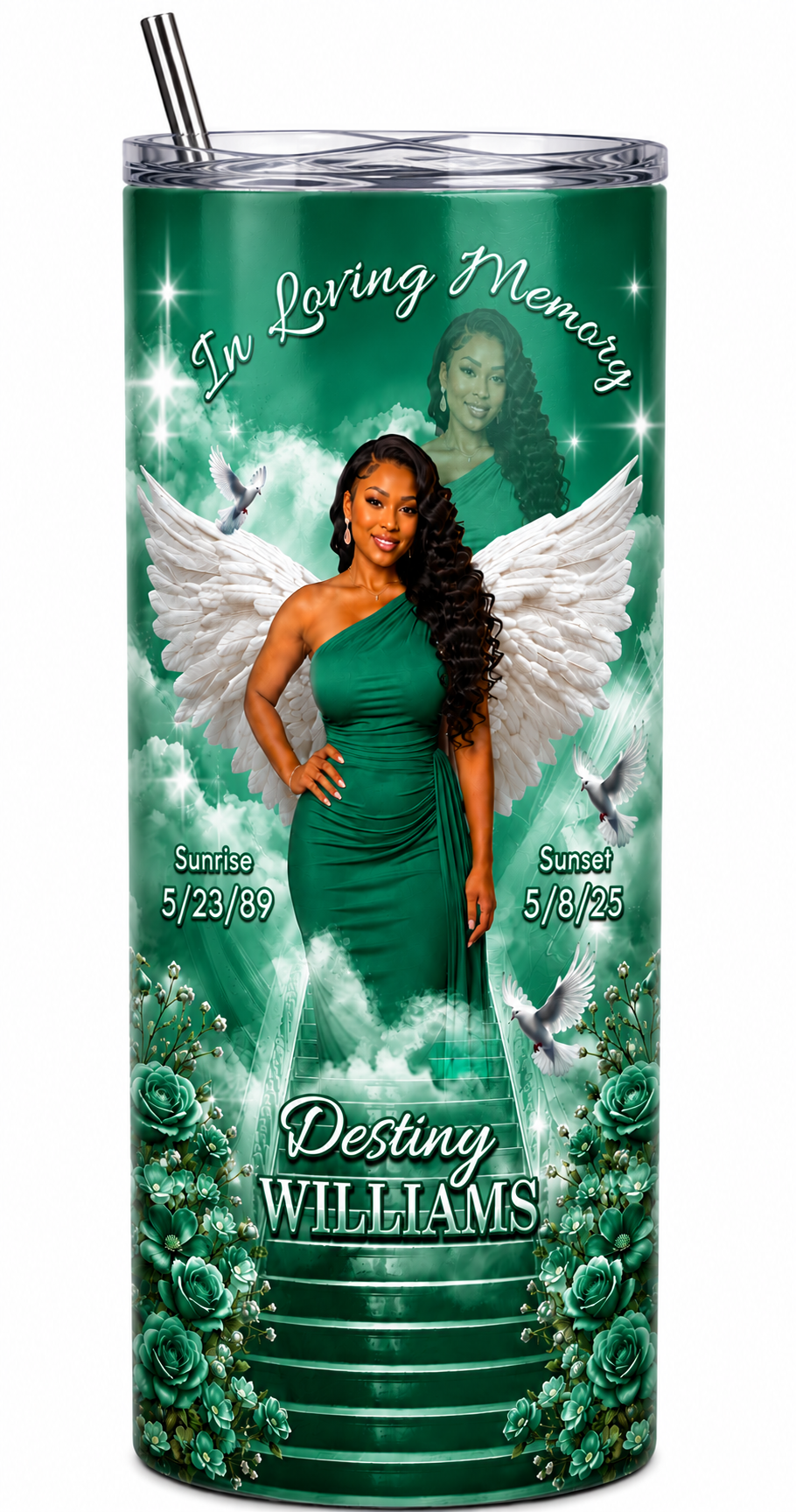 Memorial Tumbler