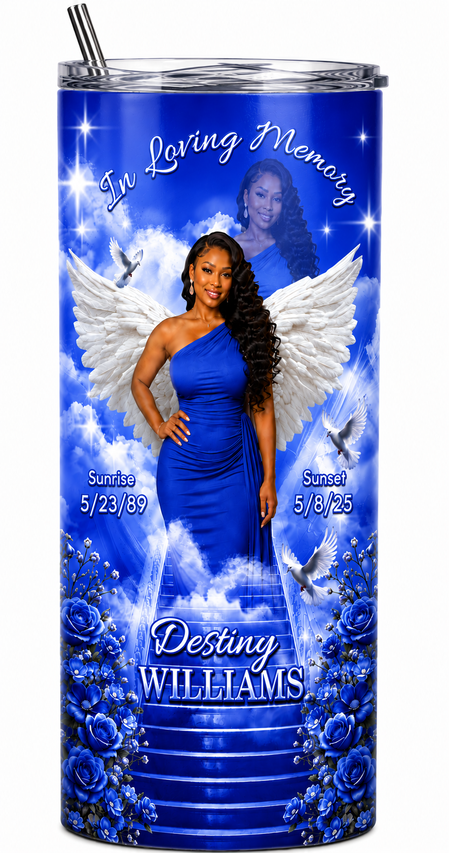 Memorial Tumbler