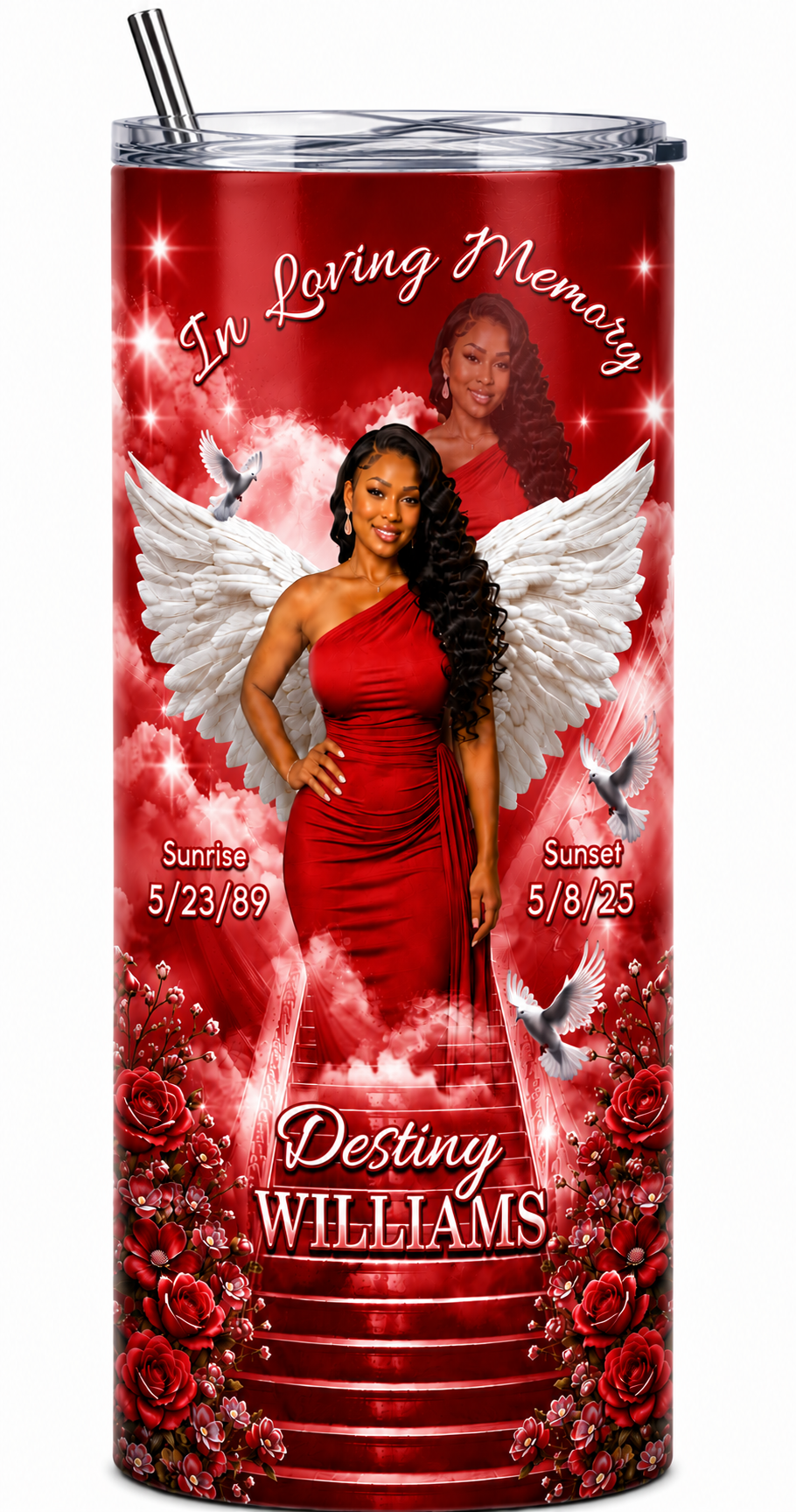 Memorial Tumbler