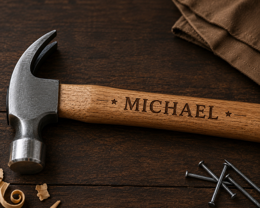Personalized Engraved Name Hammer