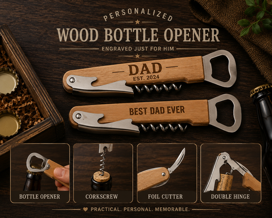 Custom Multi-Tool Bottle Opener