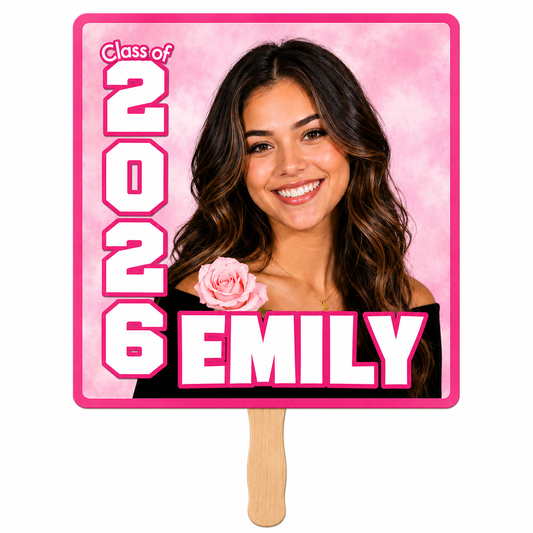 Class of Grad Fan-Customizable