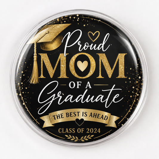 The Best Is Ahead Grad Button